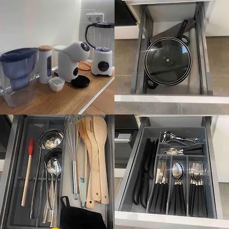 דירה New Luxury Furnished - Beach, Center & Fast Wi-fi